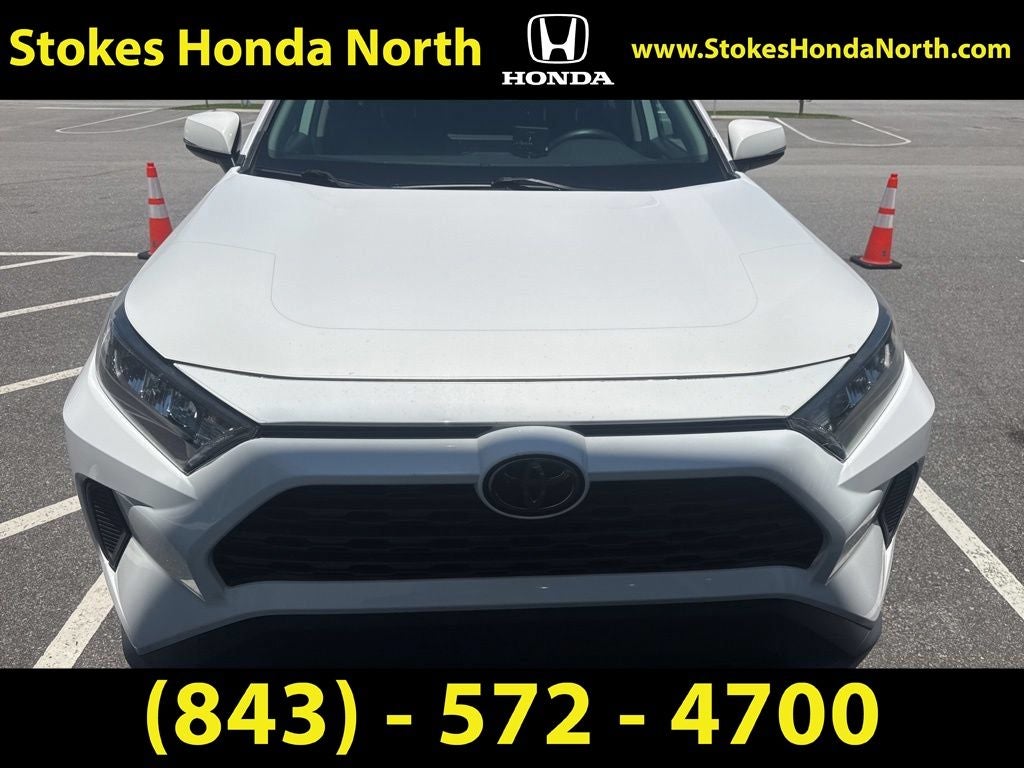 2019 Toyota RAV4 LE