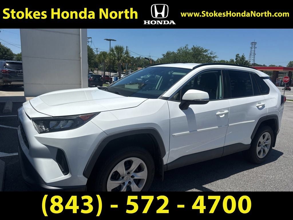 2019 Toyota RAV4 LE