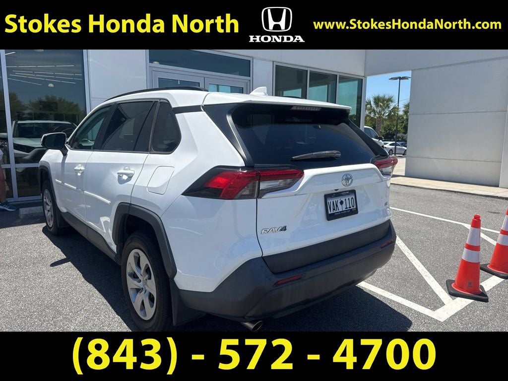 2019 Toyota RAV4 LE