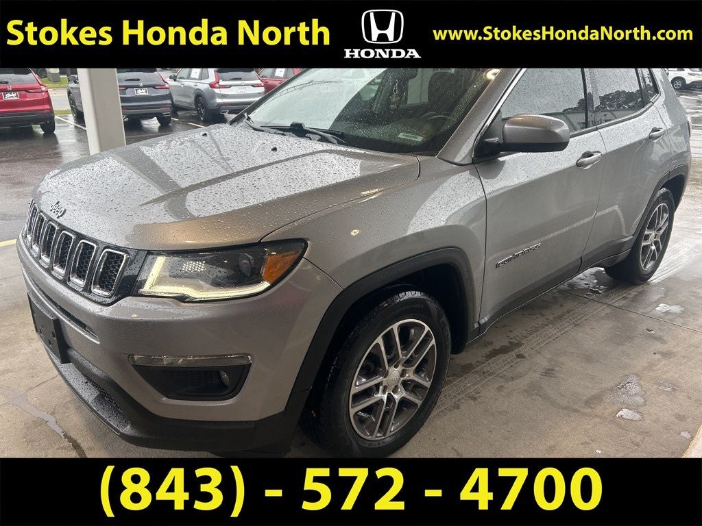 2020 Jeep Compass Latitude