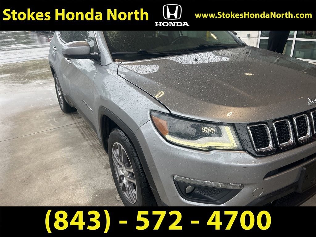 2020 Jeep Compass Latitude