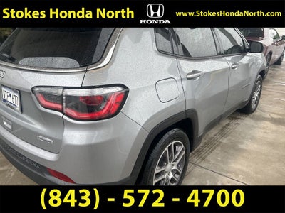 2020 Jeep Compass Latitude