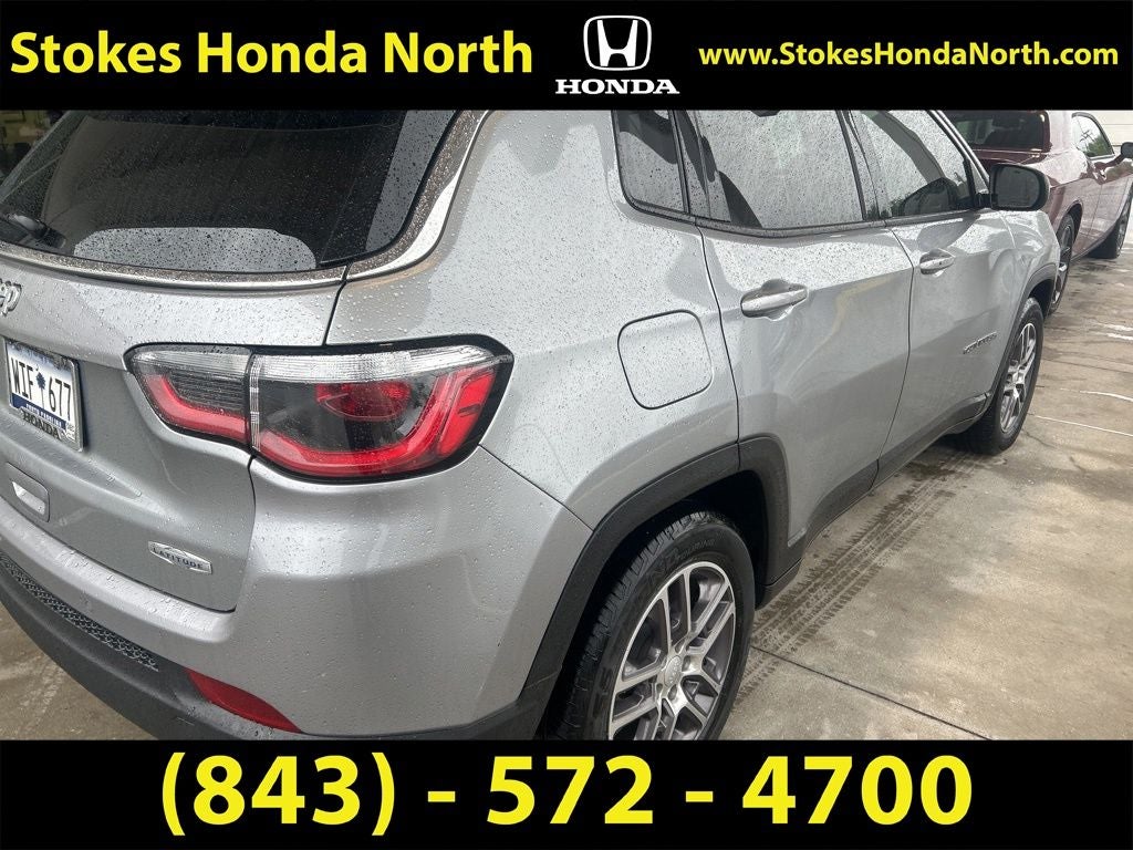 2020 Jeep Compass Latitude