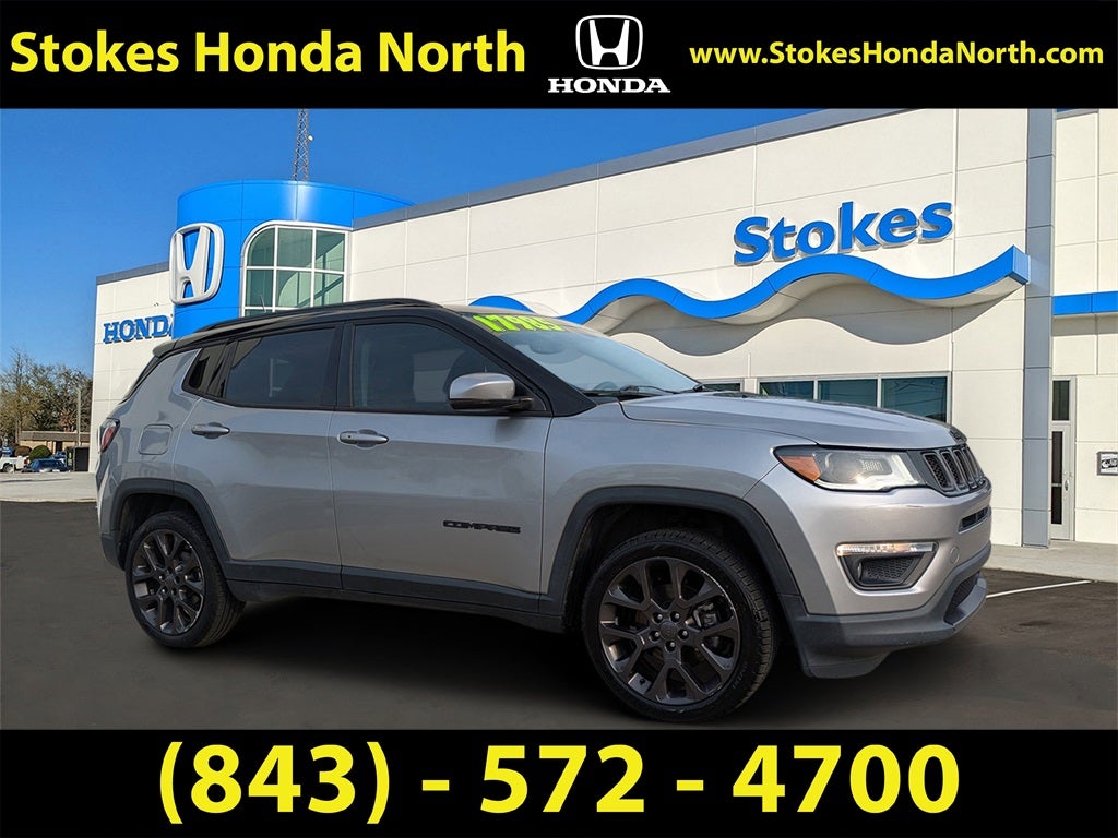 2019 Jeep Compass High Altitude