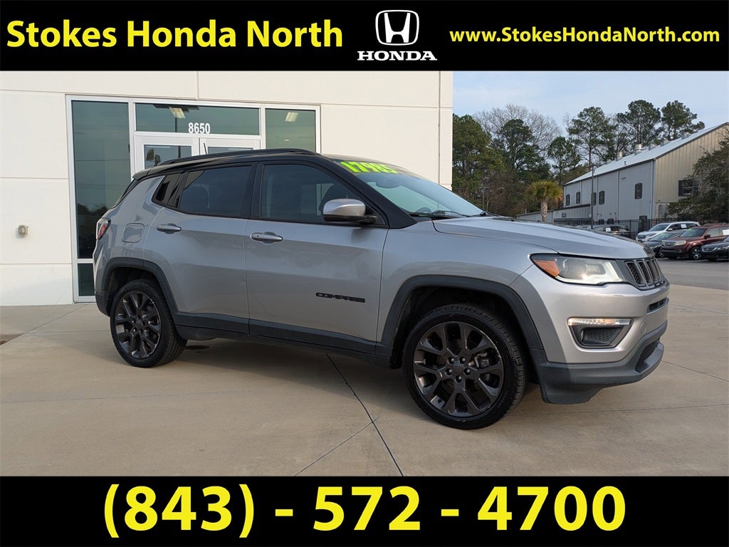 2019 Jeep Compass High Altitude