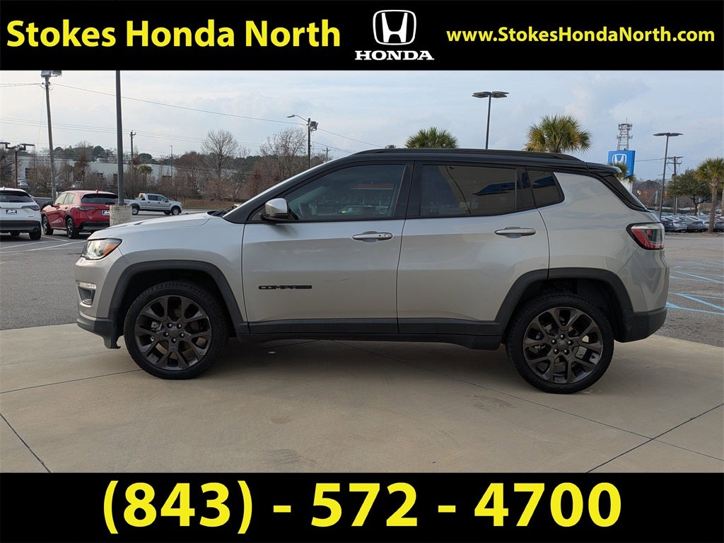 2019 Jeep Compass High Altitude