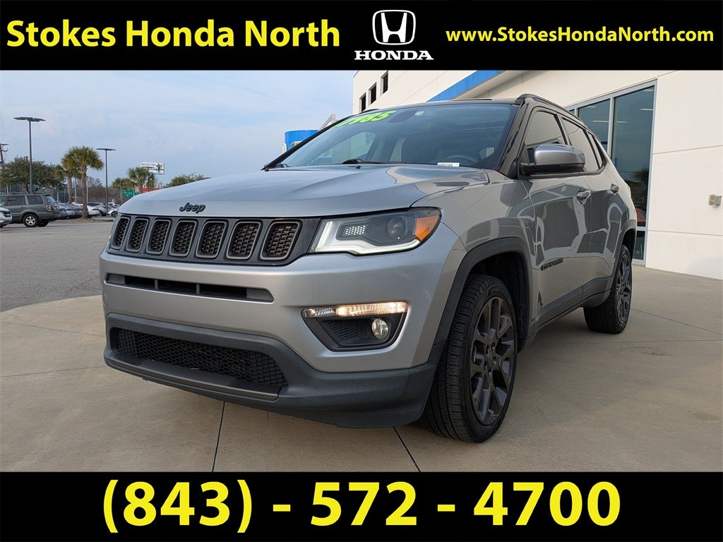 2019 Jeep Compass High Altitude