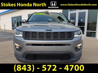 2019 Jeep Compass High Altitude