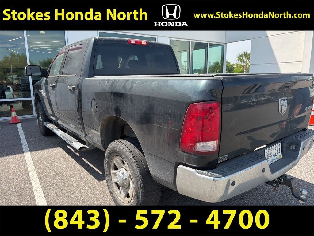 2018 RAM 2500 Tradesman