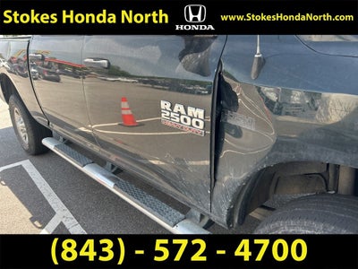 2018 RAM 2500 Tradesman