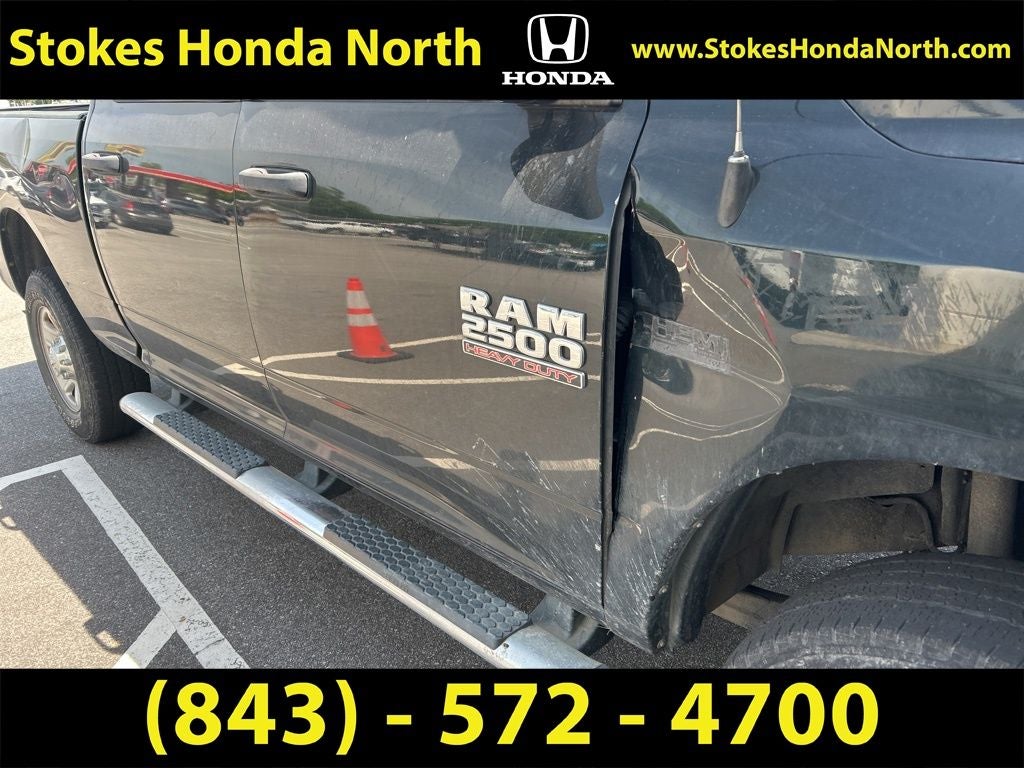 2018 RAM 2500 Tradesman