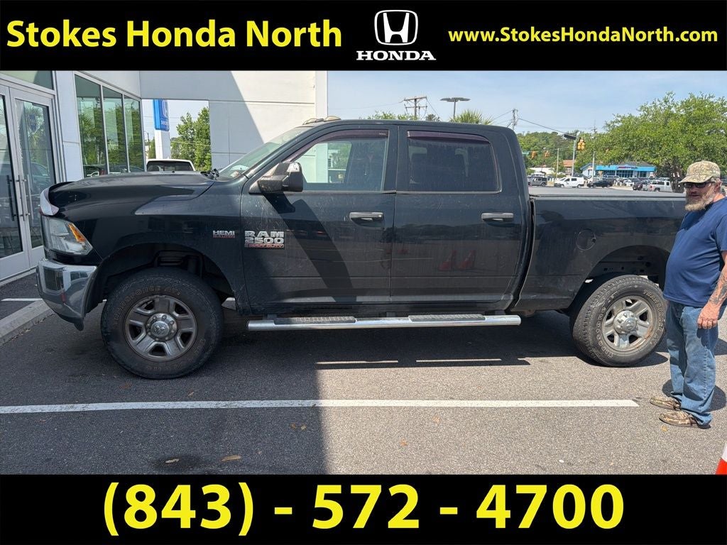 2018 RAM 2500 Tradesman