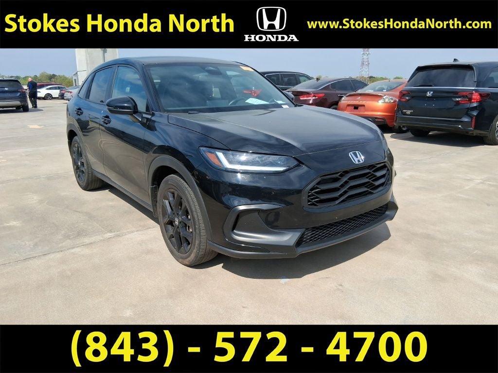 2024 Honda HR-V Sport