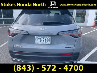 2024 Honda HR-V Sport