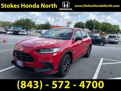 2025 Honda HR-V Sport