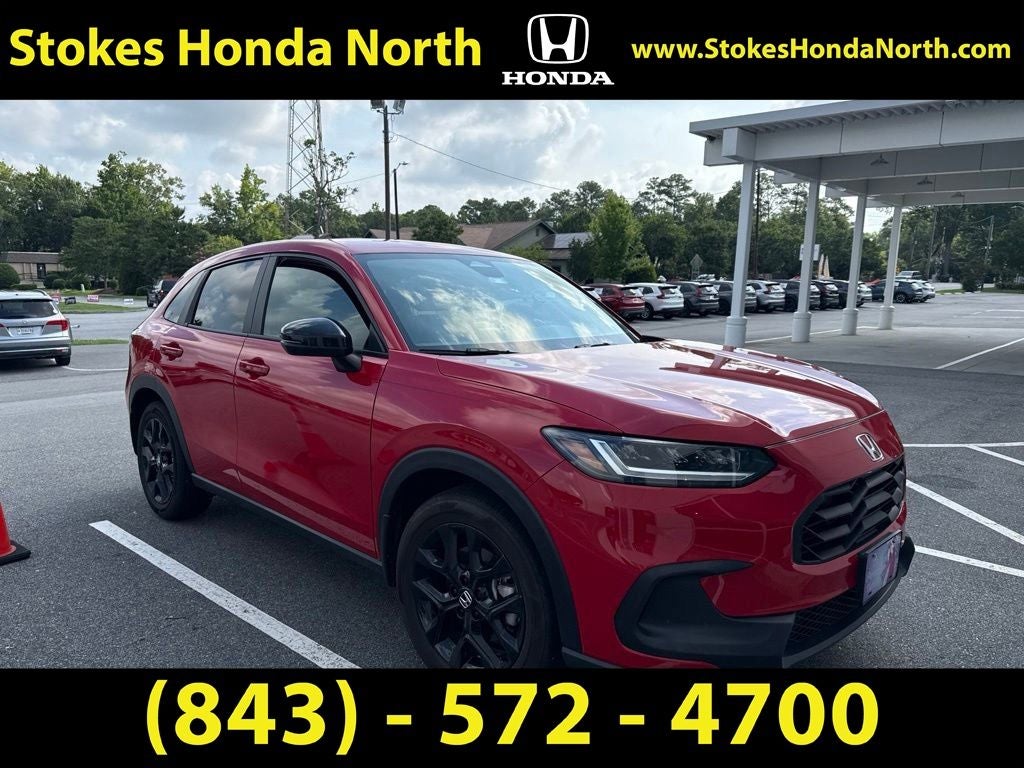 2025 Honda HR-V Sport