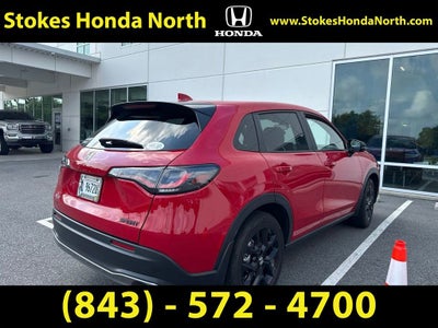 2025 Honda HR-V Sport
