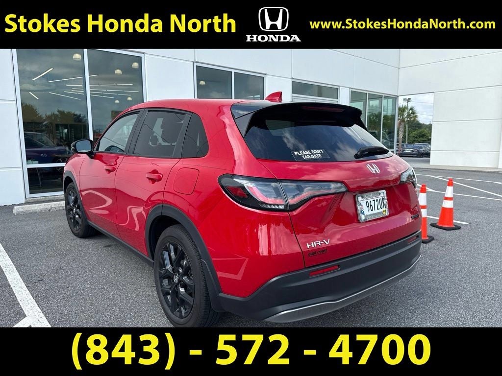 2025 Honda HR-V Sport