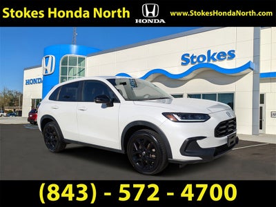 2023 Honda HR-V Sport