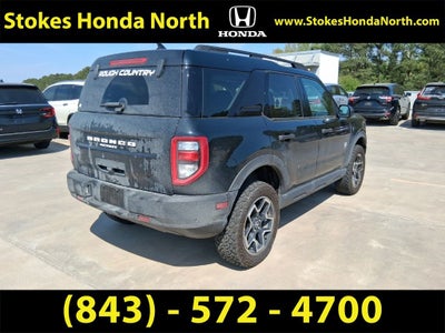 2021 Ford Bronco Sport Big Bend