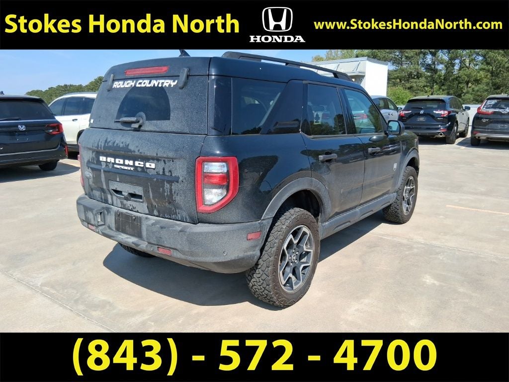 2021 Ford Bronco Sport Big Bend