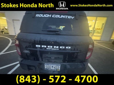 2021 Ford Bronco Sport Big Bend