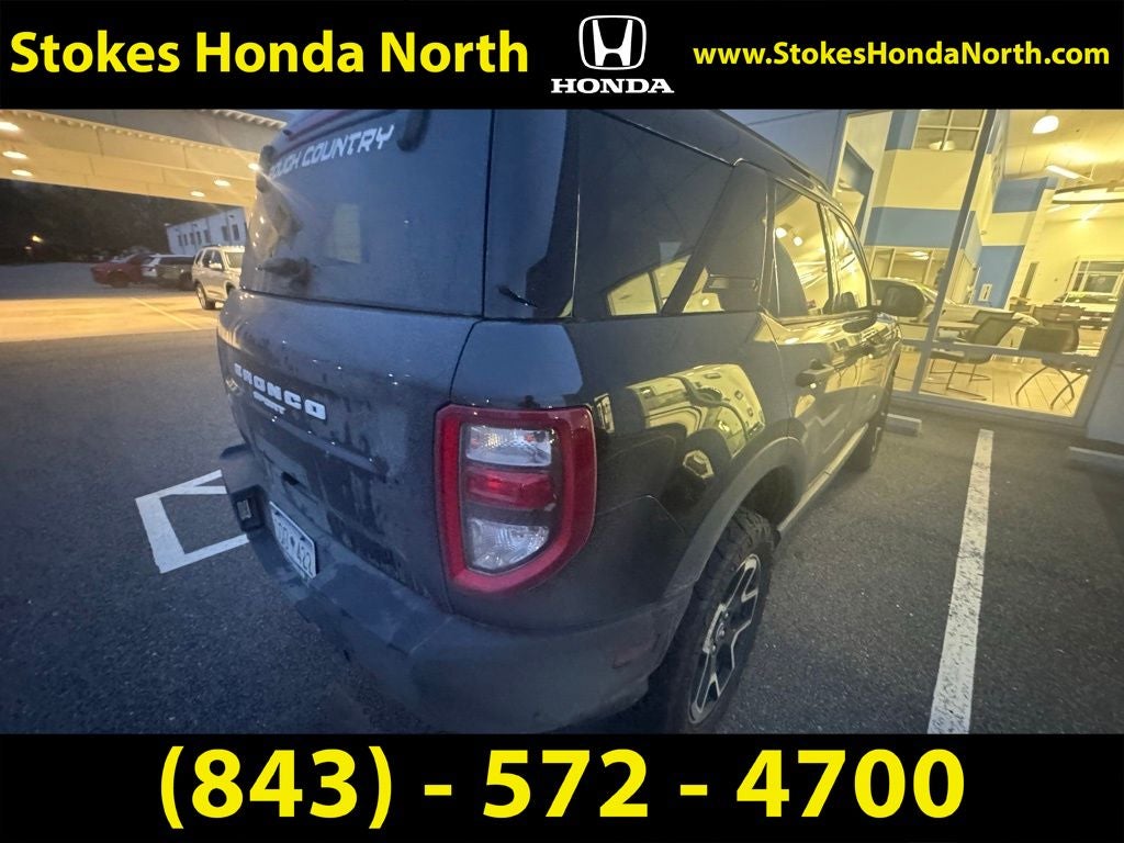 2021 Ford Bronco Sport Big Bend