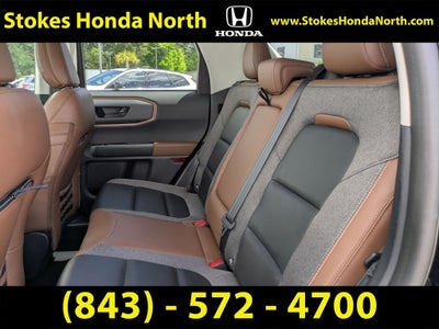 2023 Ford Bronco Sport Outer Banks