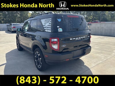 2023 Ford Bronco Sport Outer Banks