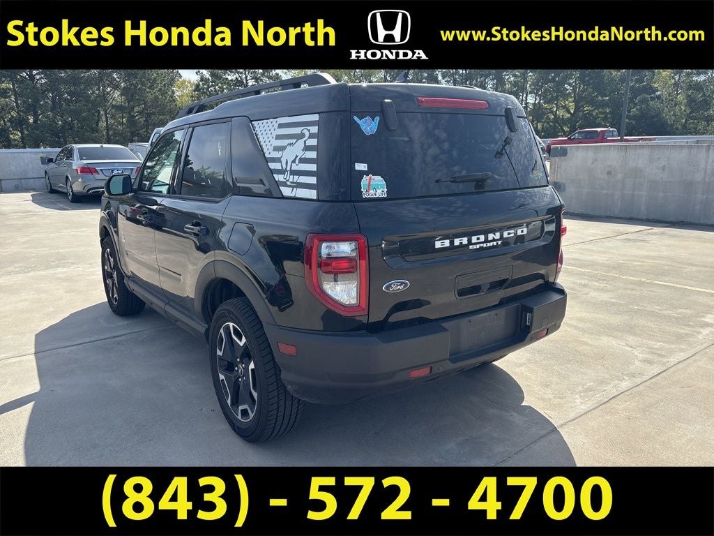 2023 Ford Bronco Sport Outer Banks