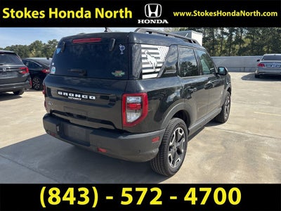 2023 Ford Bronco Sport Outer Banks