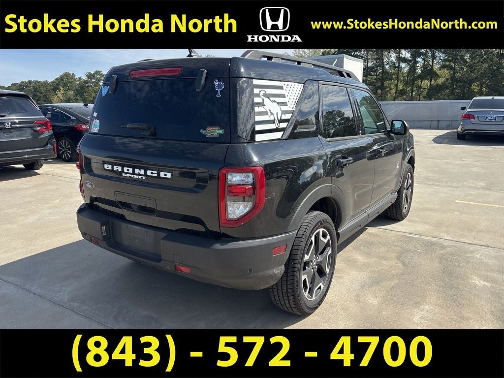 2023 Ford Bronco Sport Outer Banks