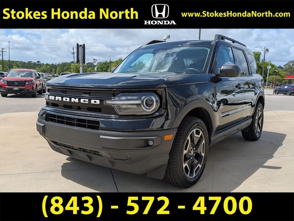 2023 Ford Bronco Sport Outer Banks