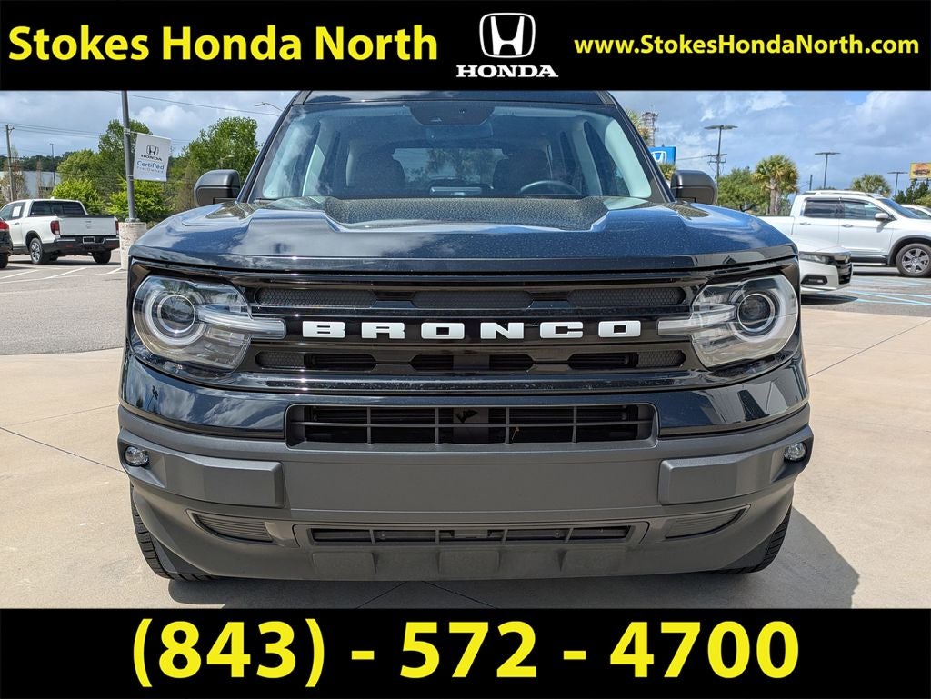 2023 Ford Bronco Sport Outer Banks