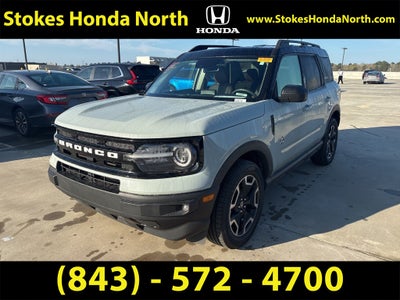 2021 Ford Bronco Sport Outer Banks
