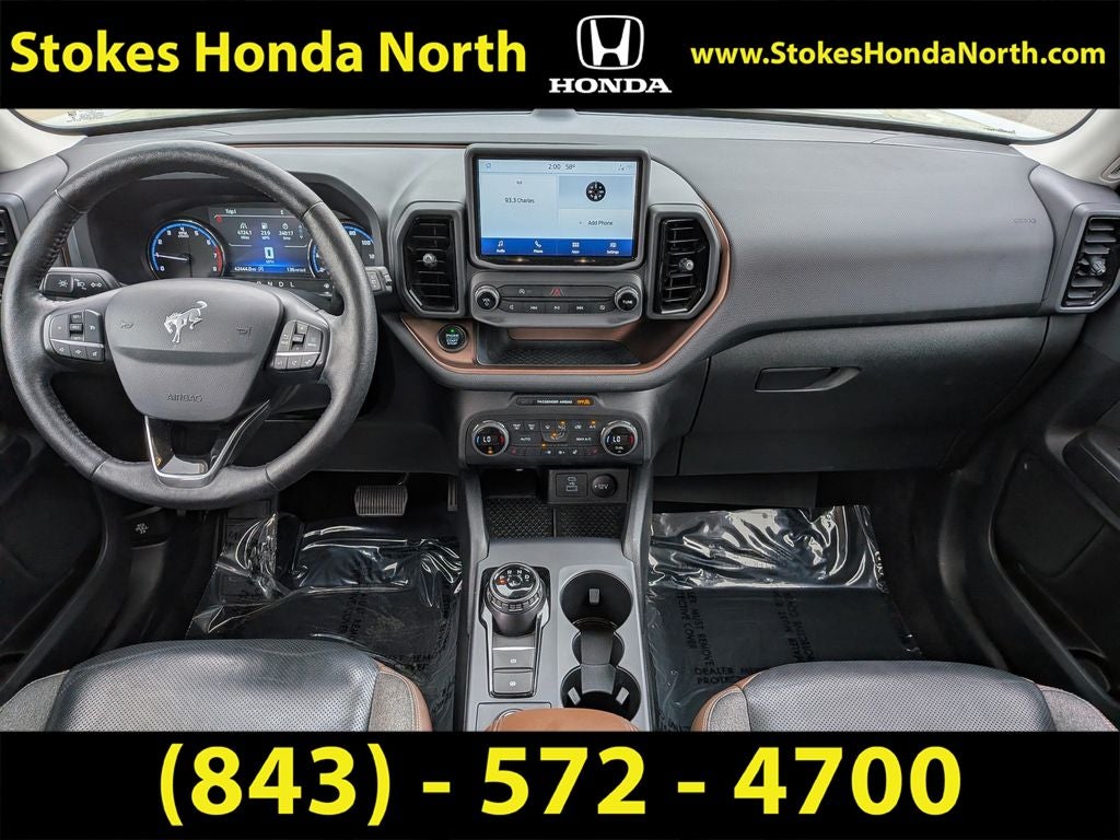 2021 Ford Bronco Sport Outer Banks