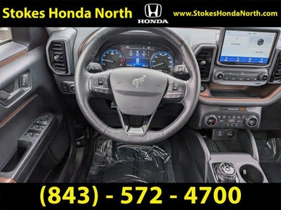 2021 Ford Bronco Sport Outer Banks