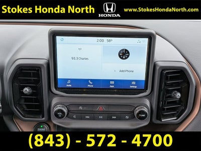 2021 Ford Bronco Sport Outer Banks