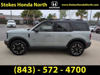 2021 Ford Bronco Sport Outer Banks