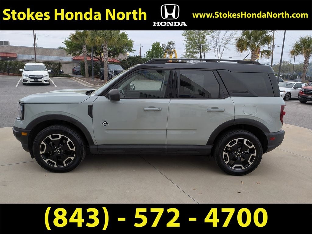 2021 Ford Bronco Sport Outer Banks