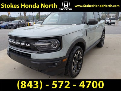 2021 Ford Bronco Sport Outer Banks