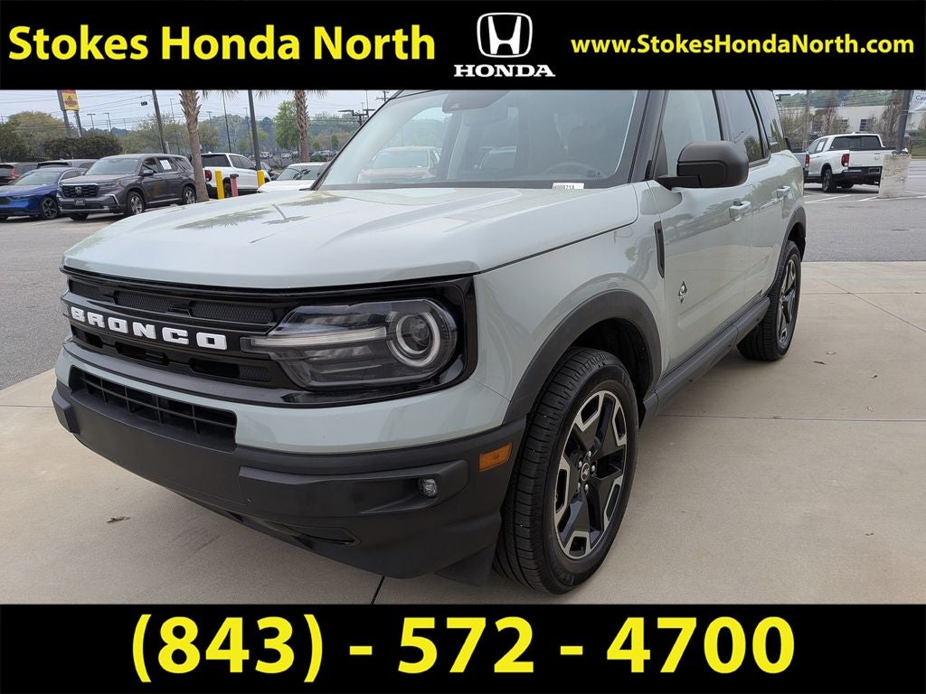 2021 Ford Bronco Sport Outer Banks