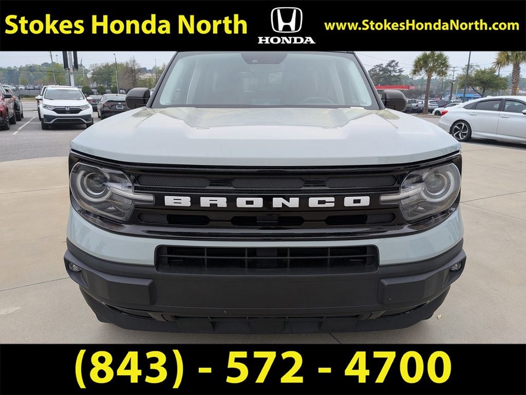 2021 Ford Bronco Sport Outer Banks