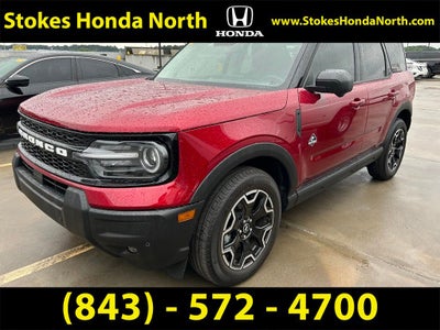 2025 Ford Bronco Sport Outer Banks