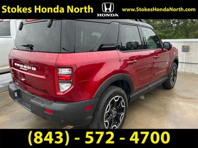 2025 Ford Bronco Sport Outer Banks