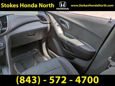 2017 Chevrolet Trax LT