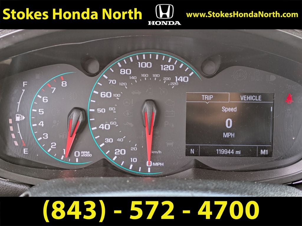 2017 Chevrolet Trax LT