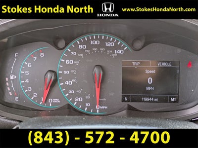 2017 Chevrolet Trax LT