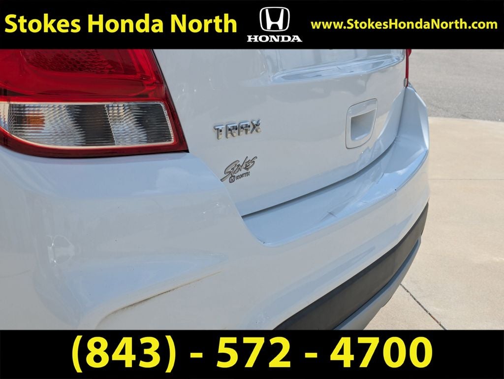 2017 Chevrolet Trax LT