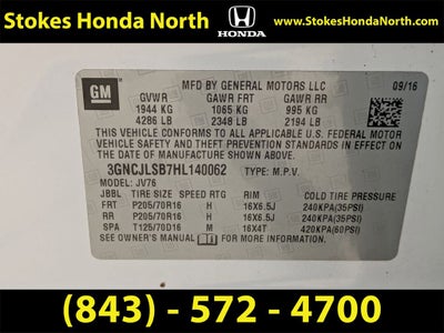 2017 Chevrolet Trax LT